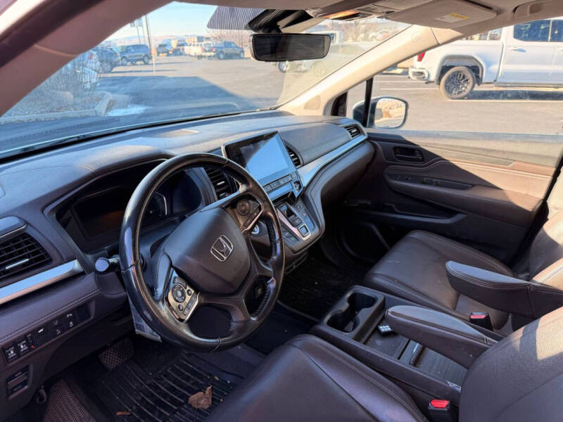 2018 Honda Odyssey Touring