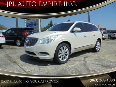 2015 Buick Enclave for sale at JPL AUTO EMPIRE INC. in Lake Alfred FL
