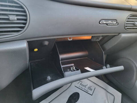 2001 Buick Century Custom