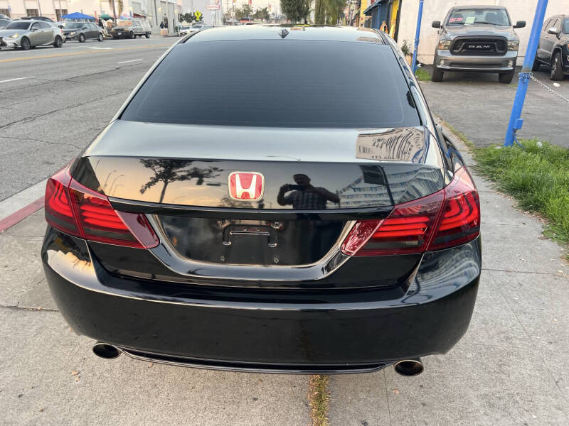 2015 Honda Accord EX-L V6 w/Navi