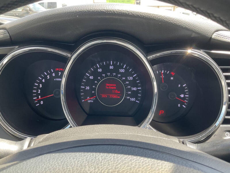2012 Kia Optima EX