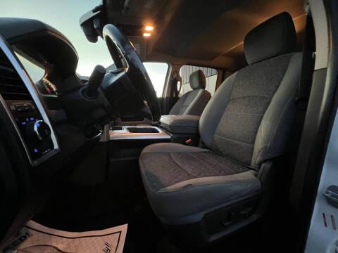 2018 RAM 1500 Big Horn