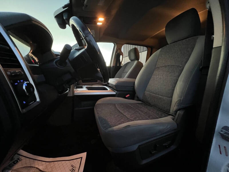 2018 RAM 1500 Big Horn