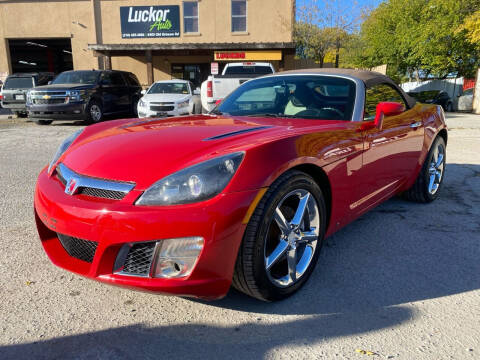 2009 Saturn SKY for sale at LUCKOR AUTO in San Antonio TX