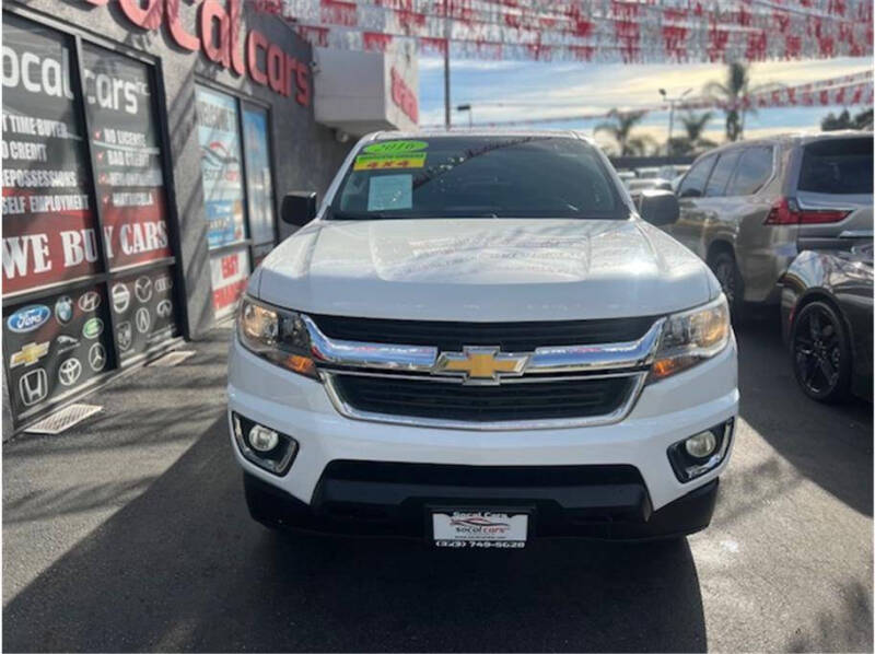2016 Chevrolet Colorado Work Truck