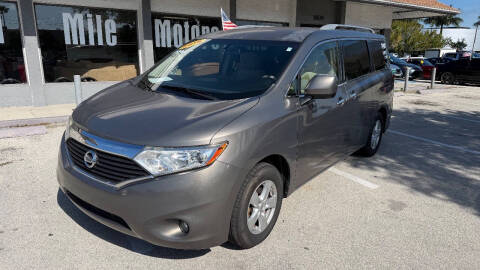 2017 Nissan Quest SV