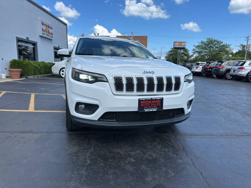 2020 Jeep Cherokee Latitude Plus