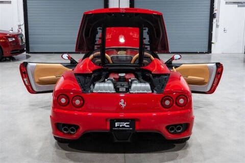 2005 Ferrari 360 Spider