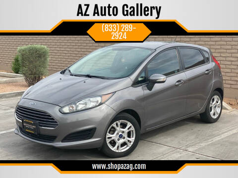 2014 Ford Fiesta for sale at AZ Auto Gallery in Mesa AZ