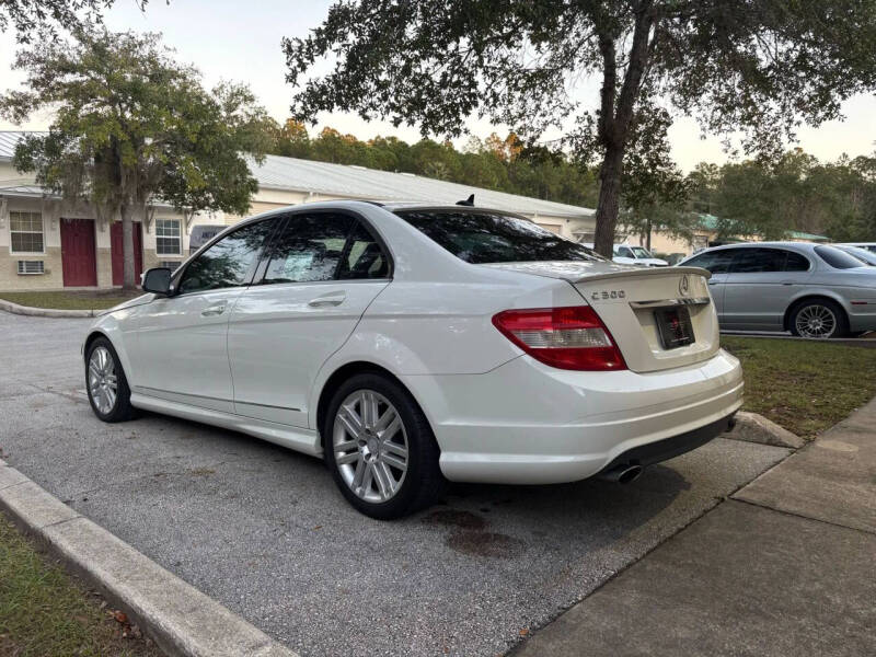 2009 Mercedes-Benz C-Class C 300 Sport
