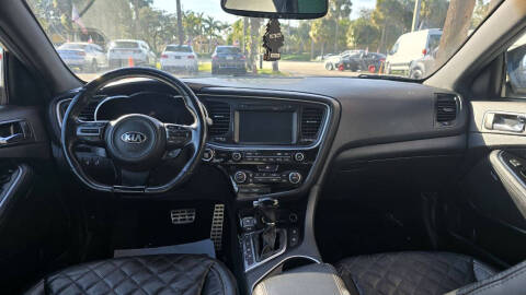 2014 Kia Optima SXL Turbo