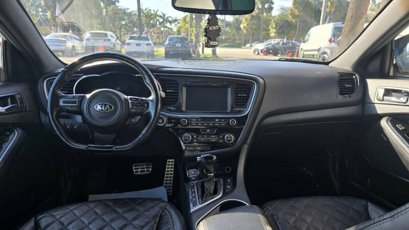 2014 Kia Optima SXL Turbo