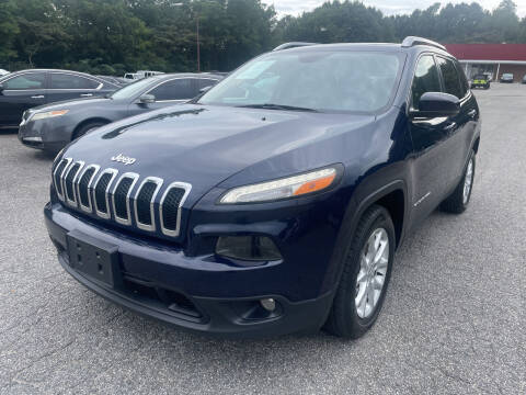 2016 Jeep Cherokee for sale at Certified Motors LLC in Mableton GA