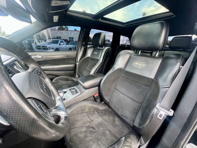 2014 Jeep Grand Cherokee SRT