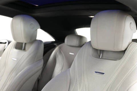 2016 Mercedes-Benz S-Class AMG S 65