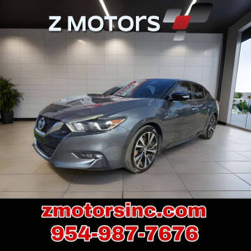 2018 Nissan Maxima 3.5 SV