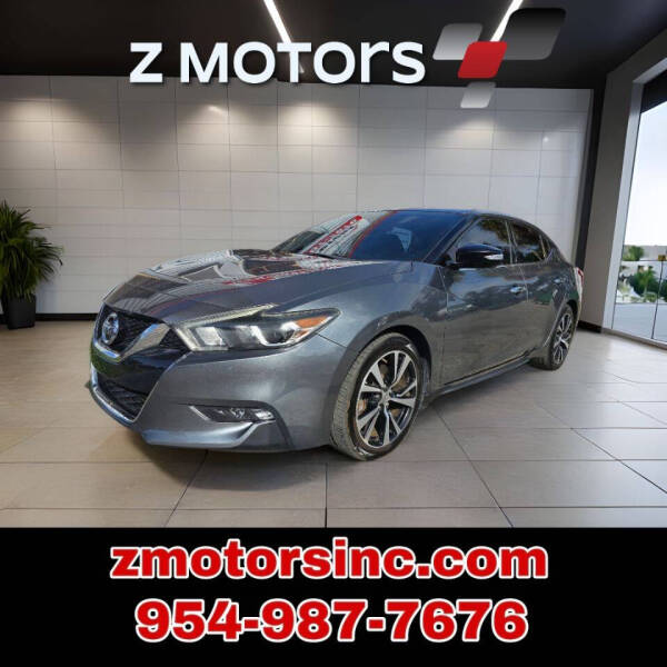 2018 Nissan Maxima 3.5 SV