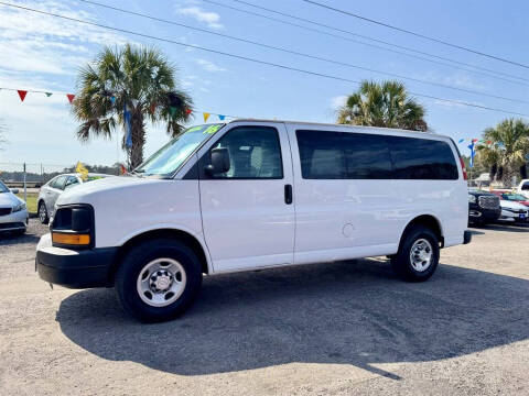 2016 Chevrolet Express 2500