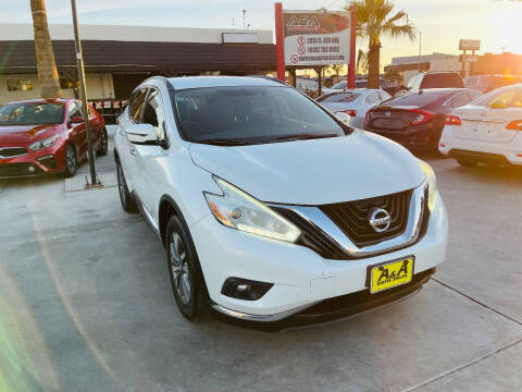 2017 Nissan Murano SV
