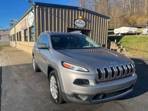 2015 Jeep Cherokee for sale at W V Auto & Powersports Sales in Charleston WV