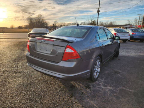 2012 Ford Fusion SE