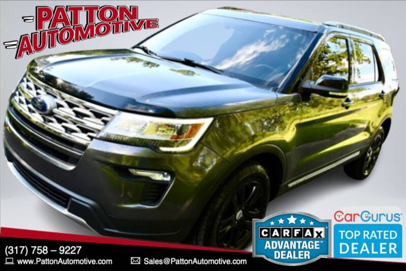2018 Ford Explorer for sale at Patton Automotive in Sheridan IN