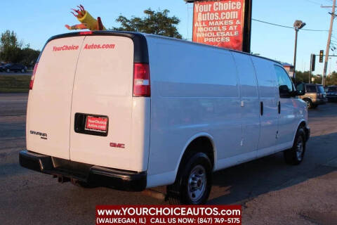 2016 GMC Savana 3500