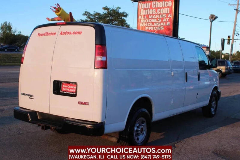 2016 GMC Savana 3500
