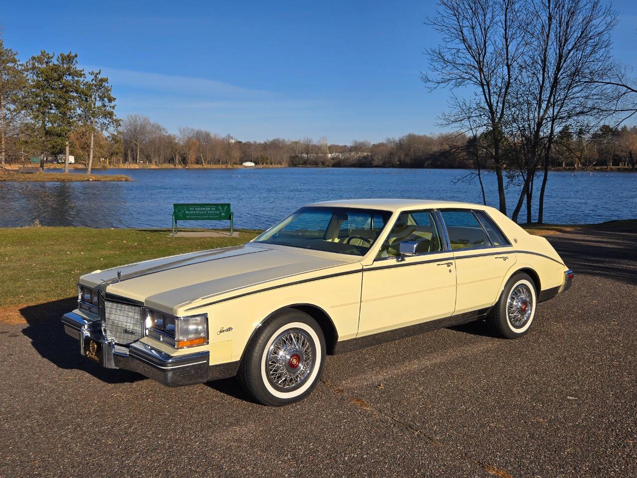 1984 Cadillac Seville 1