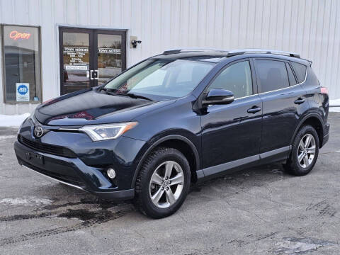 2017 Toyota RAV4 for sale at Town Motors Waukesha in Waukesha WI