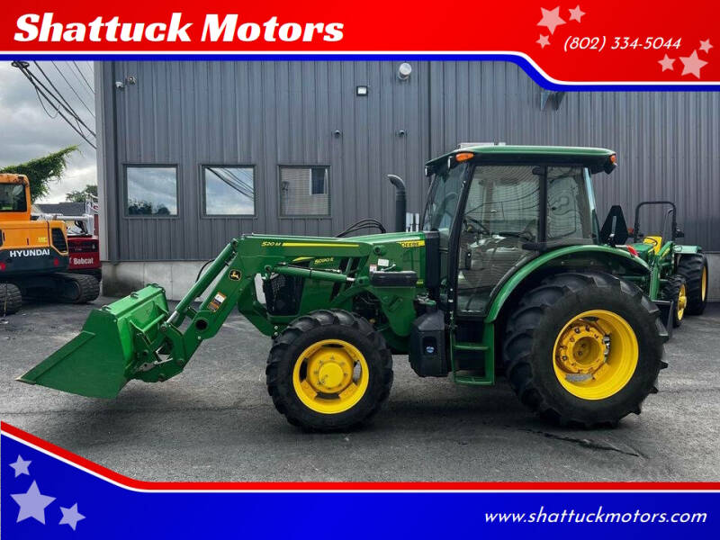 2021 John Deere 5090e for sale at Shattuck Motors in Newport VT