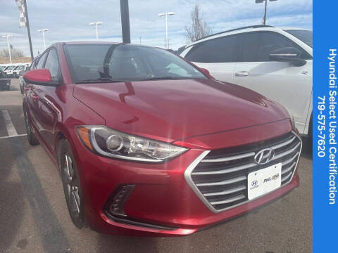 2017 Hyundai Elantra Value Edition