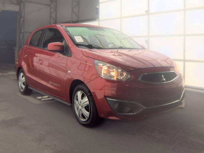 2017 Mitsubishi Mirage