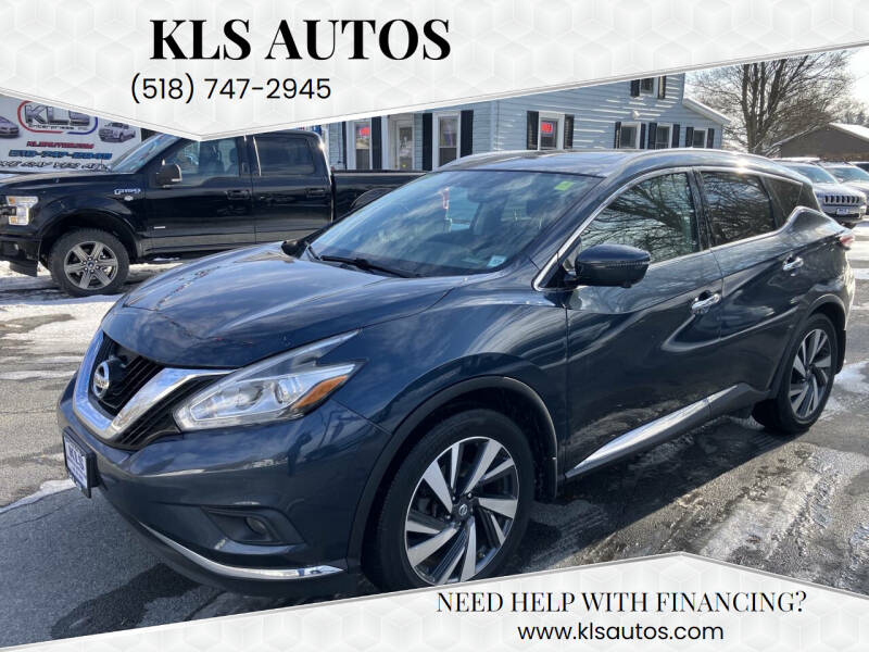 2017 Nissan Murano Platinum