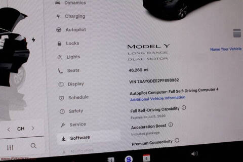 2023 Tesla Model Y Long Range