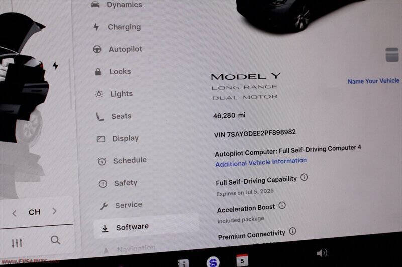 2023 Tesla Model Y Long Range