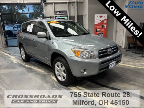 2008 Toyota RAV4 for sale at Crossroads Car and Truck - Crossroads Car & Truck - Milford in Milford OH