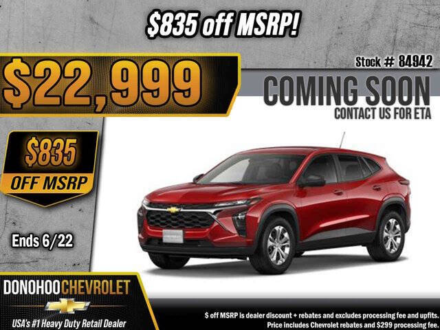 2026 Chevrolet Trax LS