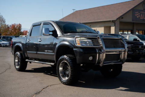 2008 Nissan Titan for sale at REVOLUTIONARY AUTO in Lindon UT