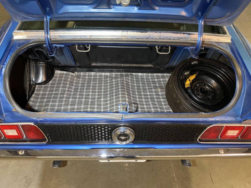 1972 Ford Mustang