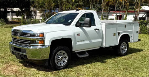 2016 Chevrolet Silverado 3500HD CC