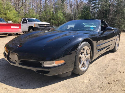 2001 Chevrolet Corvette for sale at Country Auto Repair Services in New Gloucester ME