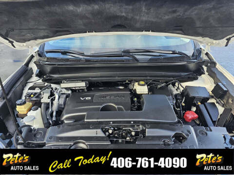 2018 Nissan Pathfinder SV