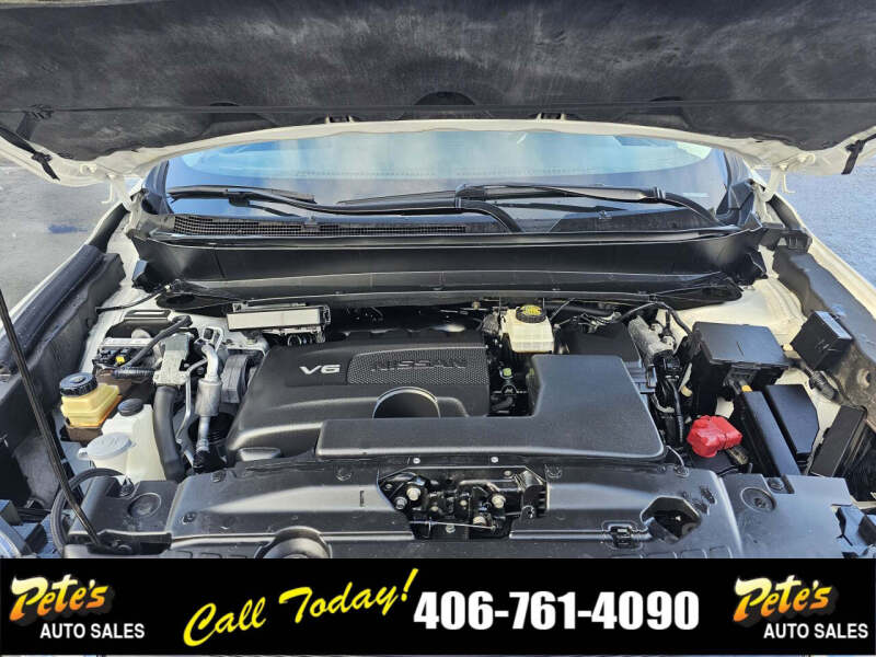 2018 Nissan Pathfinder SV