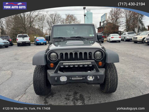 2013 Jeep Wrangler Unlimited