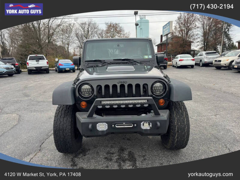 2013 Jeep Wrangler Unlimited