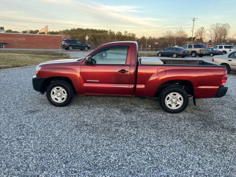 2006 Toyota Tacoma for sale at T & T Sales, LLC in Taylorsville NC
