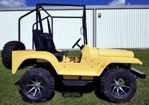 2019 Gas Golf Cart UTV Pitbull 200  Side by Side UTV Mini Jeep