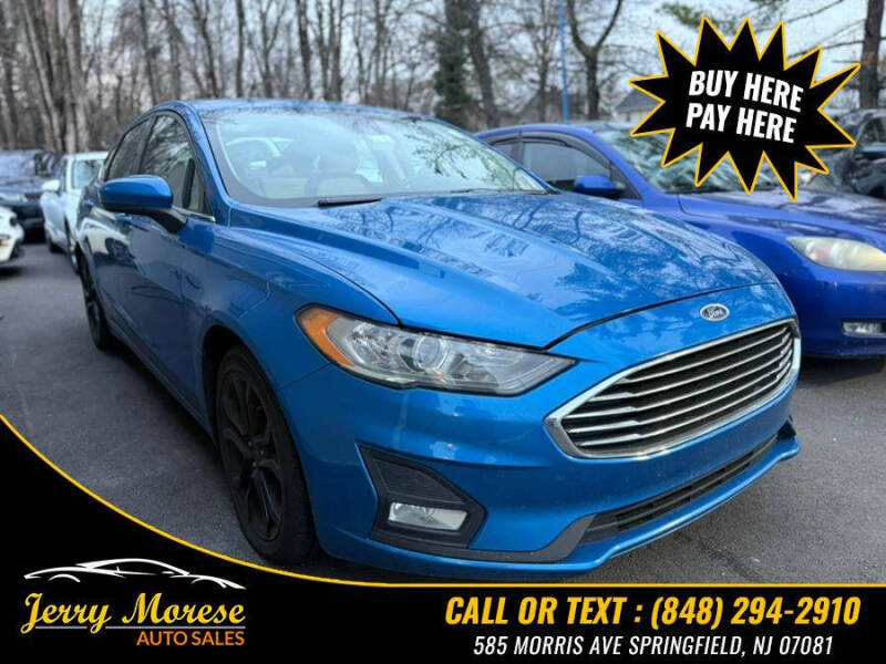 2019 Ford Fusion for sale at Jerry Morese Auto Sales LLC in Springfield NJ