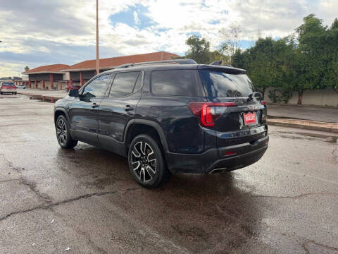 2021 GMC Acadia SLE
